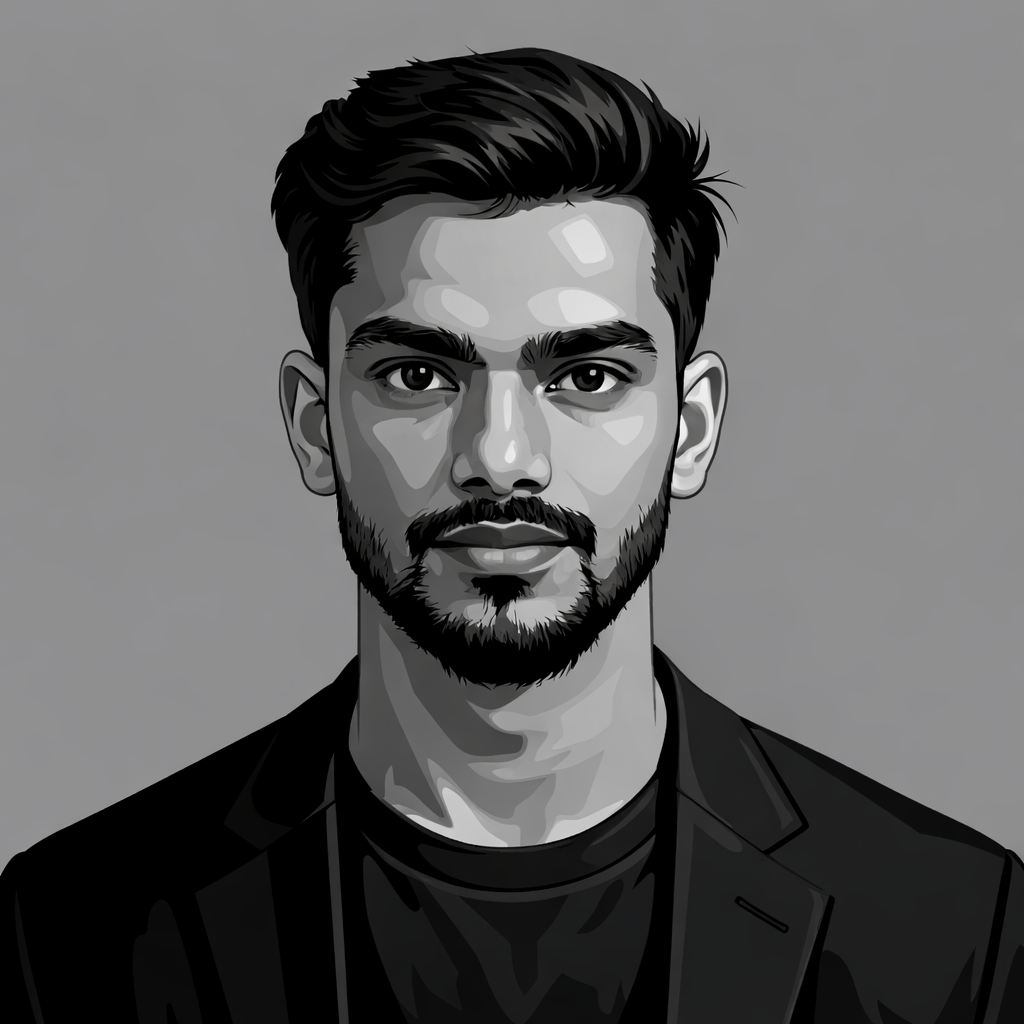 Portrait of Roshan Sahani